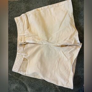 Yellow Jean shorts wild fable size 4